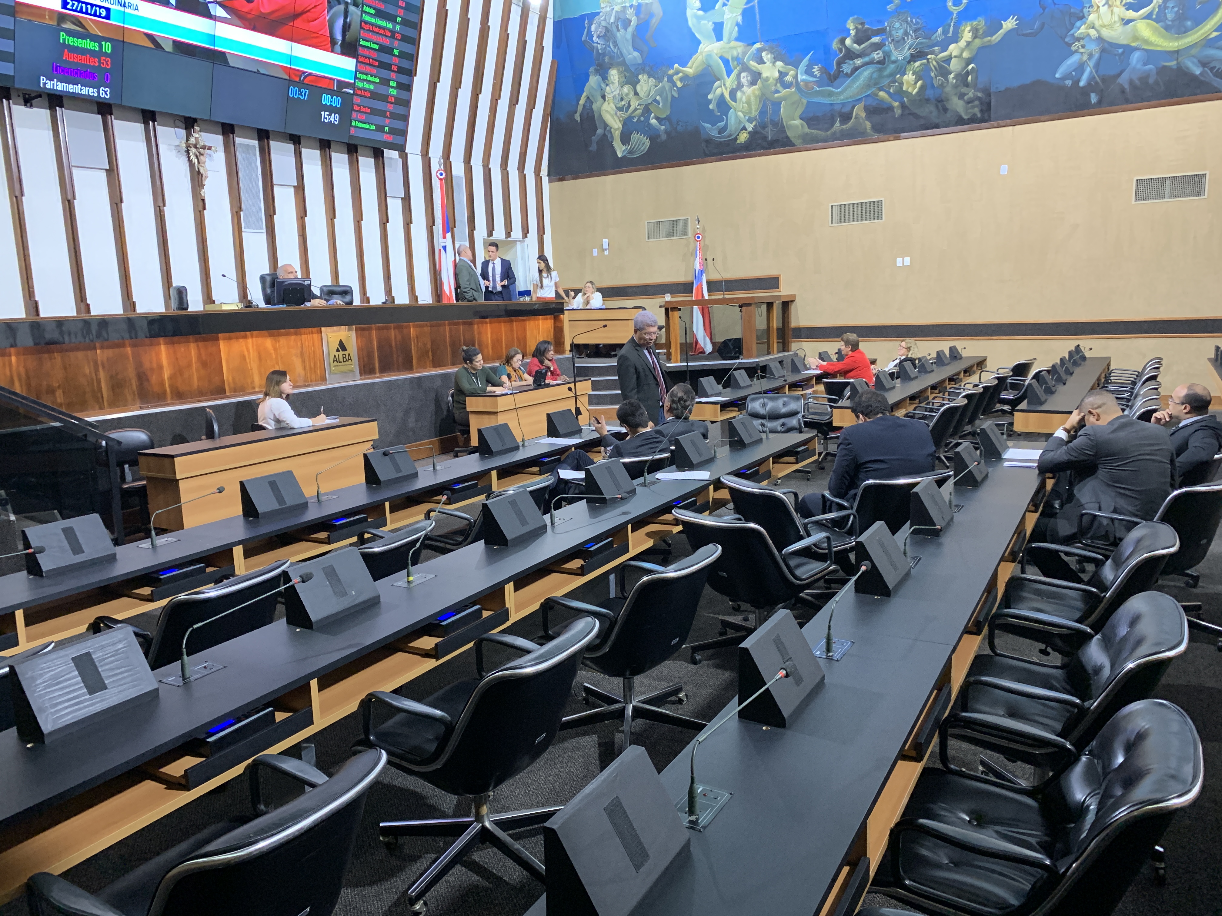 Plenário da Assembleia 