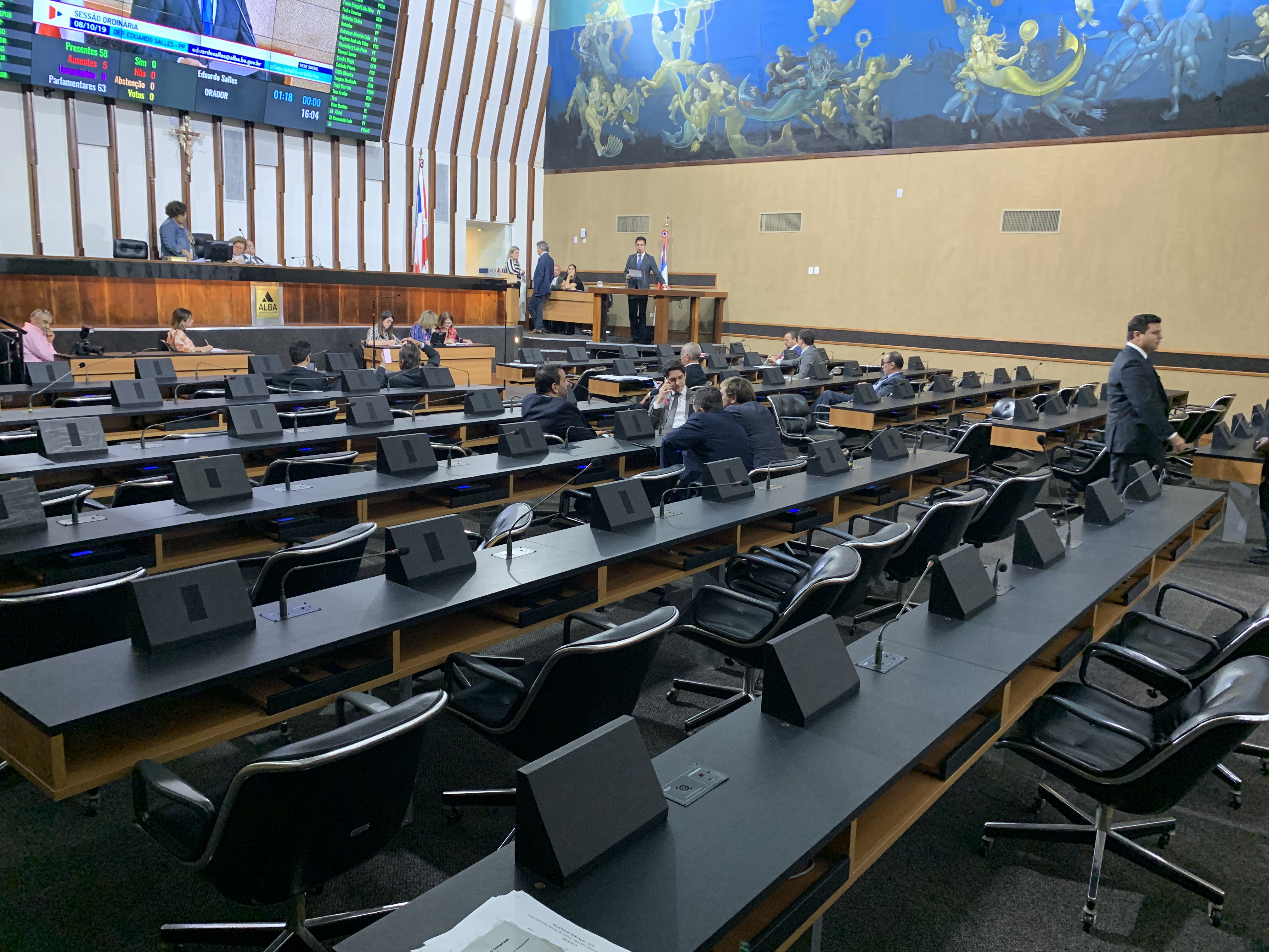 Plenário da Assembleia Plenário da Assembleia