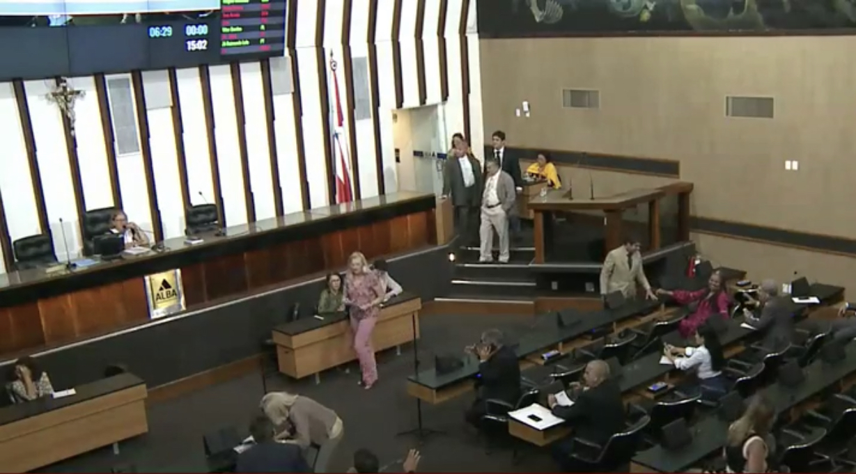 Plenário da Assembleia 