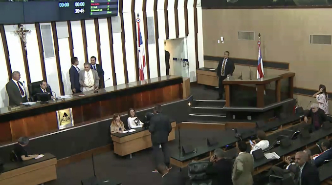 Plenário da Assembleia 