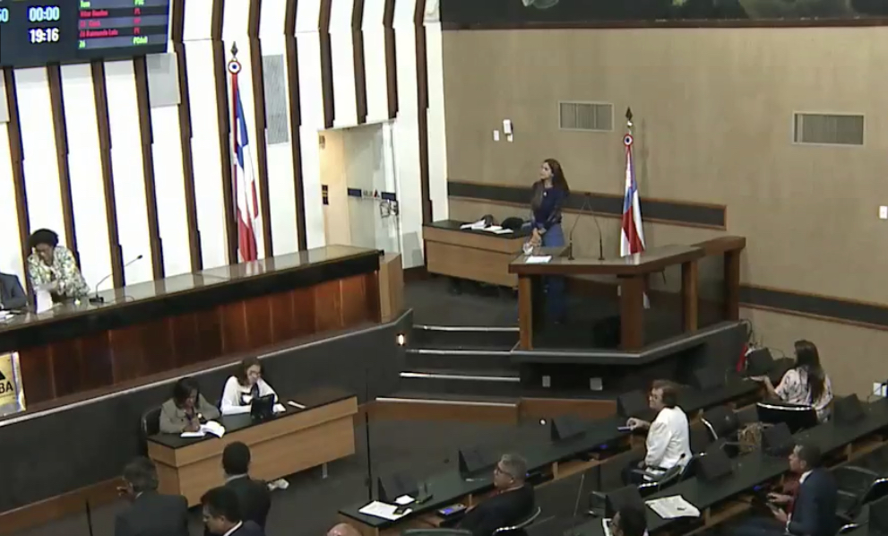 Plenário da Assembleia 