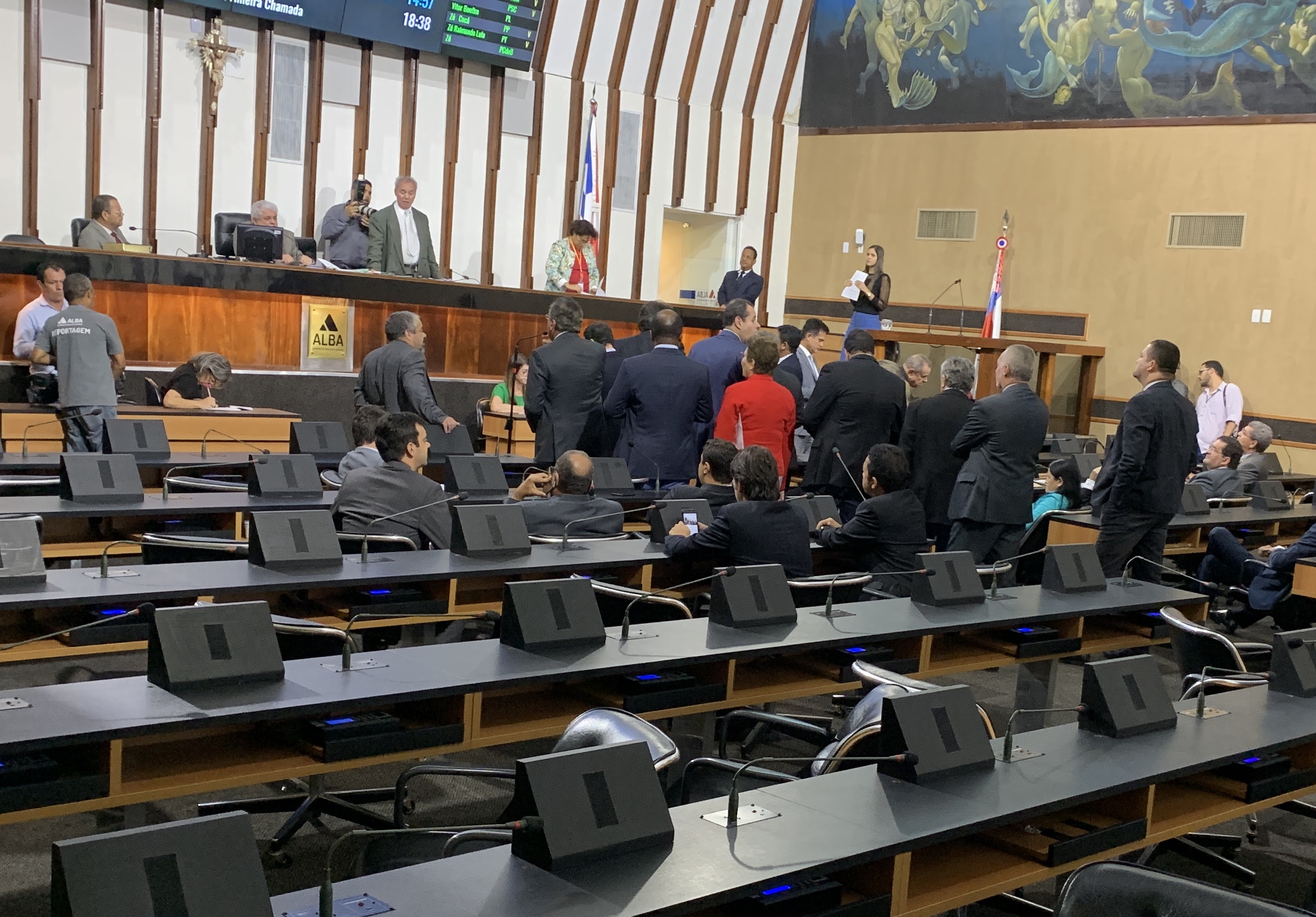 Plenário da Assembleia Legislativa da Bahia Plenário da Assembleia Legislativa da Bahia