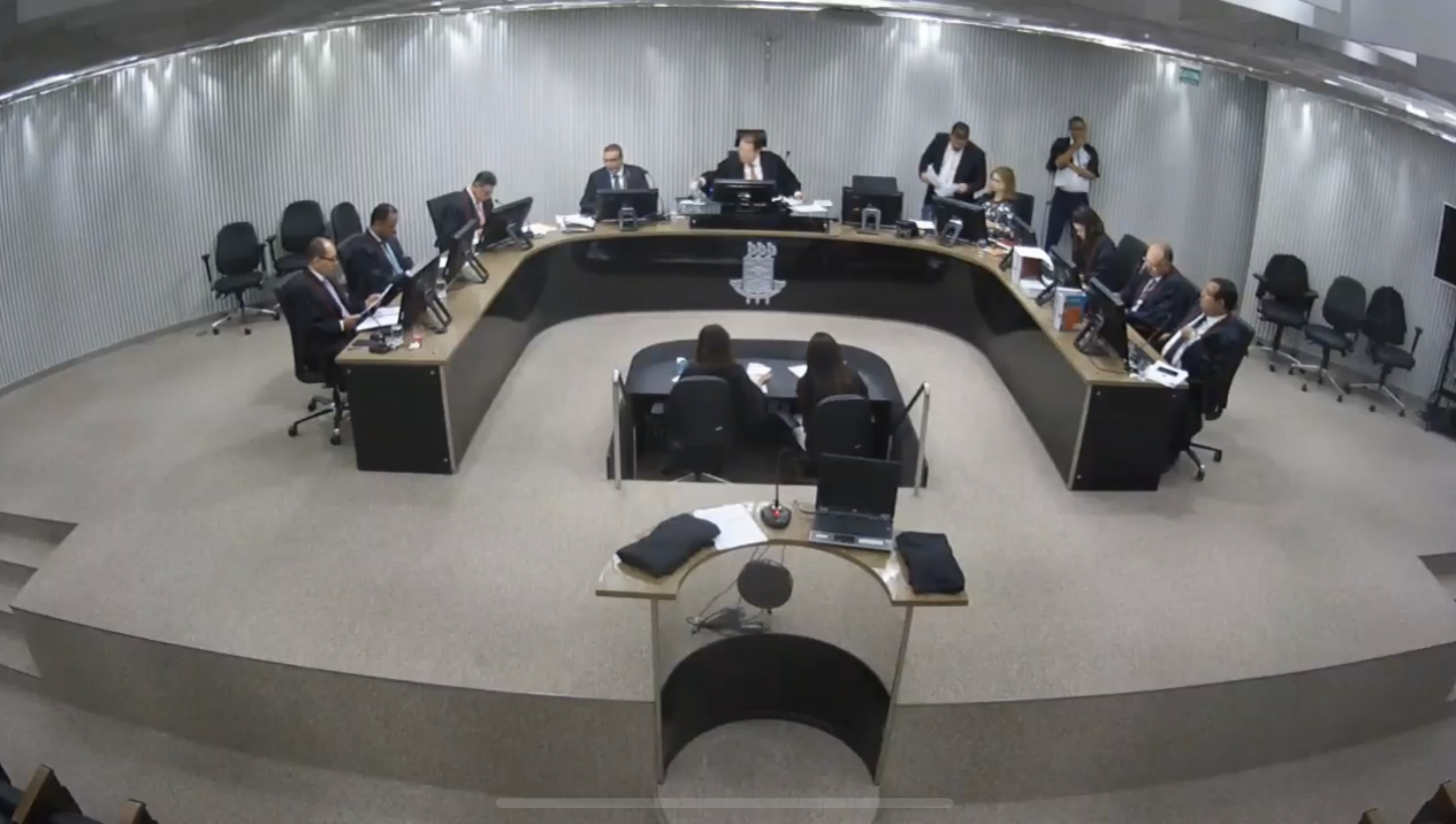 Sessão do TRE-BA Sessão do TRE-BA