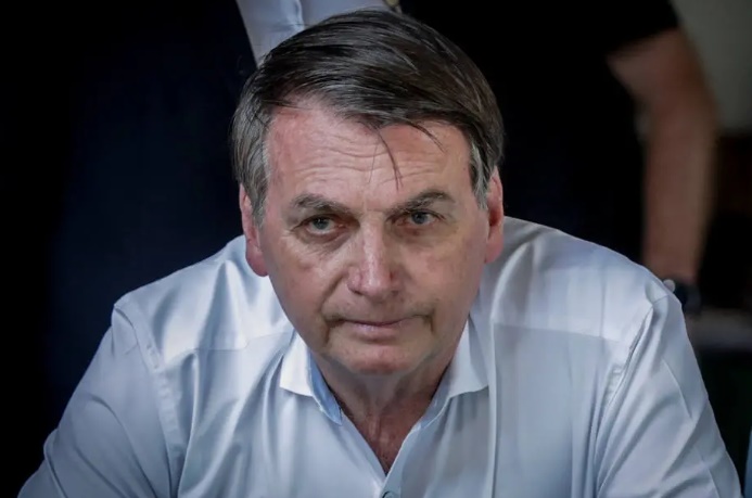 O presidente Jair Bolsonaro