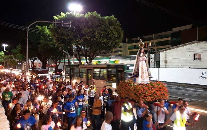 Procissão à Luminosa