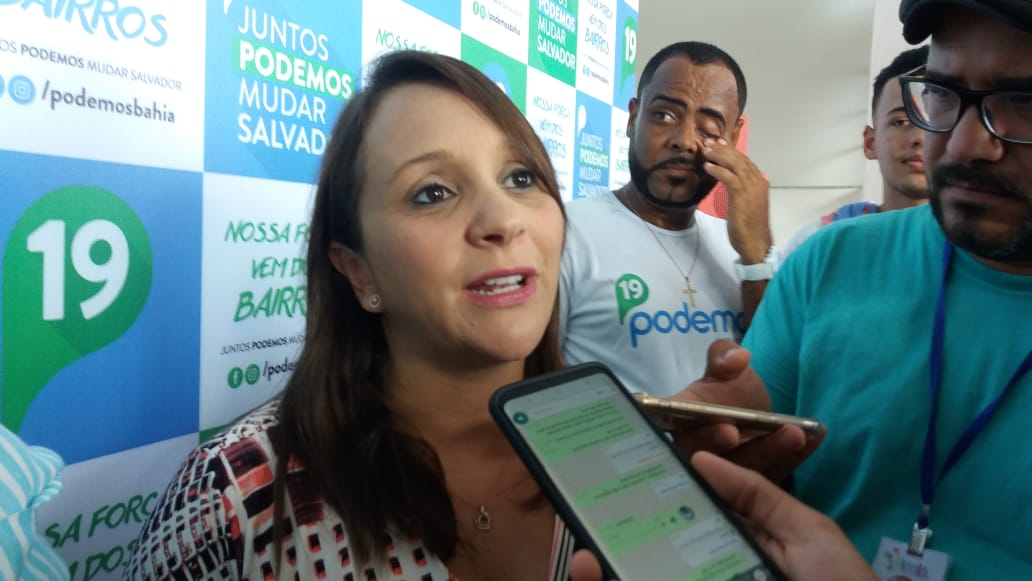 Deputada Renata Abreu