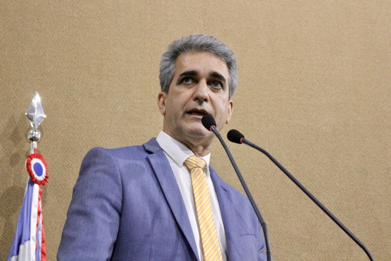 Deputado estadual Robinson Almeida (PT)