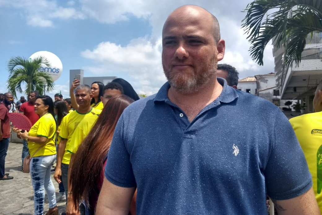 O presidente da Fundação Luís Eduardo Magalhães, Rodrigo Hita O presidente da Fundação Luís Eduardo Magalhães, Rodrigo Hita