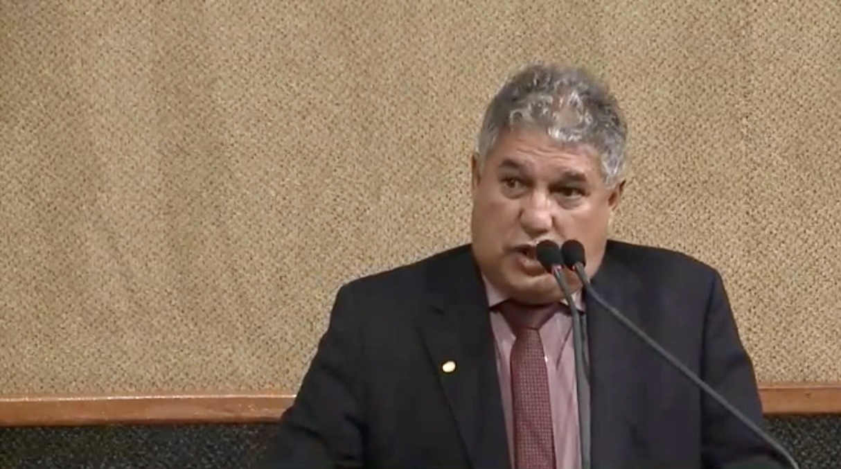 Rosemberg Pinto (PT), líder governista na Assembleia 