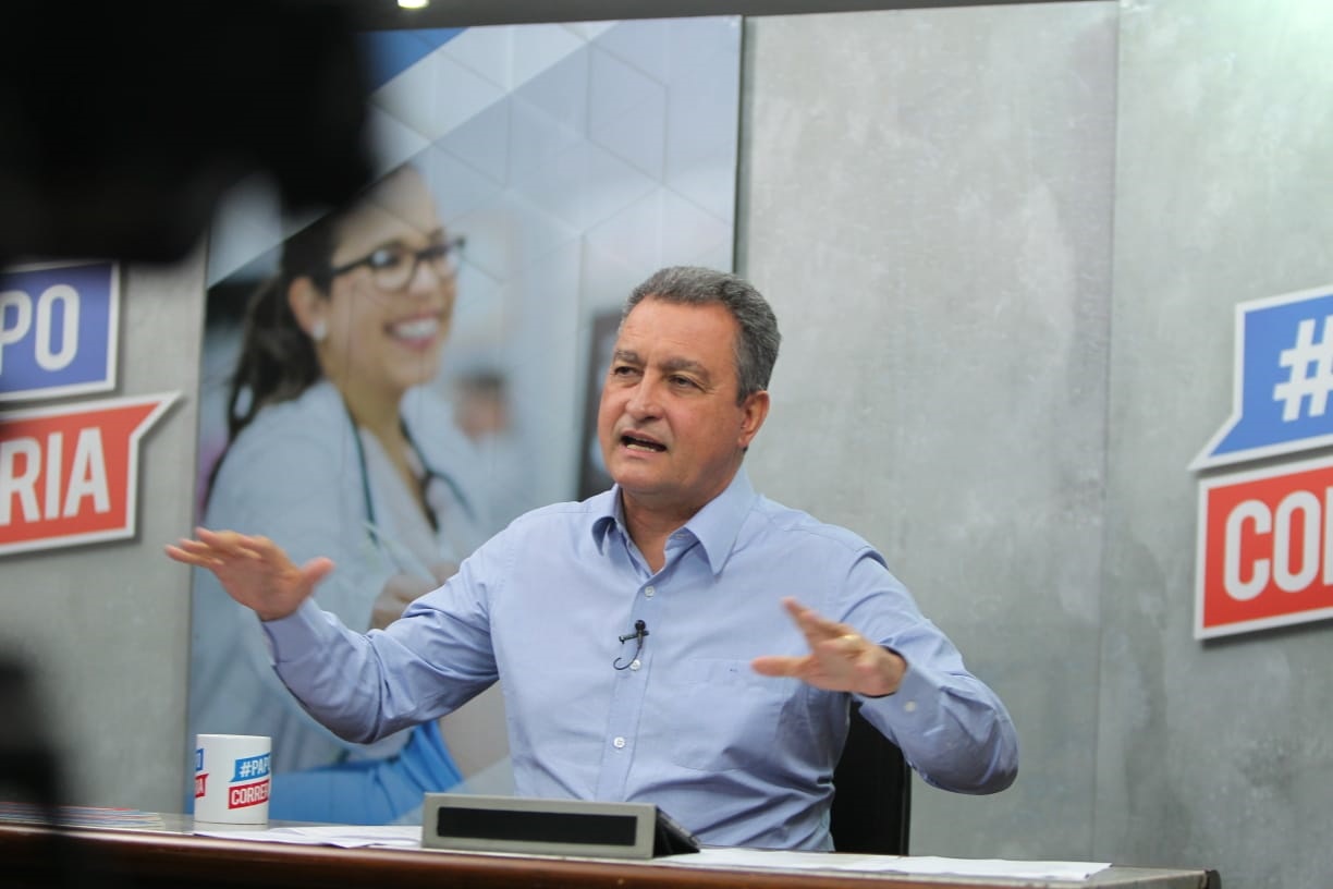 Governador Rui Costa não teria sentido espaço para se manifestar diante da grande ebulição no PT Governador Rui Costa não teria sentido espaço para se manifestar diante da grande ebulição no PT