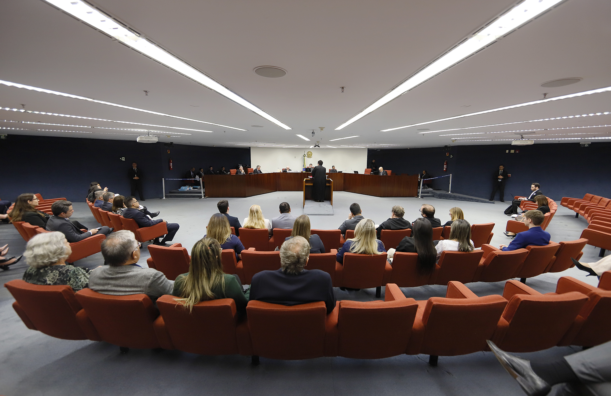 Sessão da 1ª Turma do STF