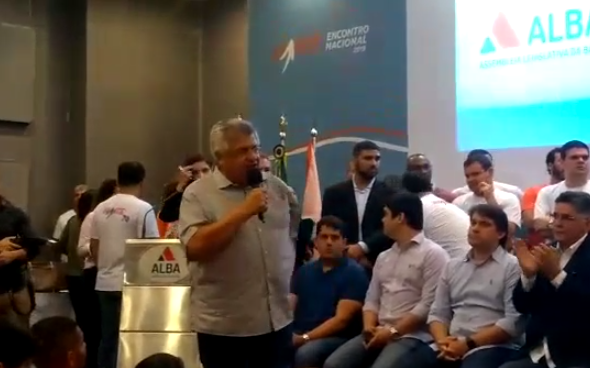 Imagem de Isidório lança pré-candidatura a prefeito e é enaltecido por Bacelar: "Salvador será uma cidade de todos"