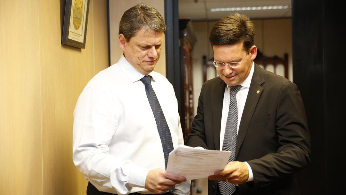 O tema foi pauta de um encontro entre Roma e o Ministro da Infraestrutura, Tarcísio Gomes de Freitas