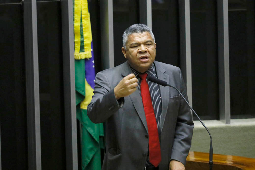 O deputado federal Valmir Assunção (PT-BA)