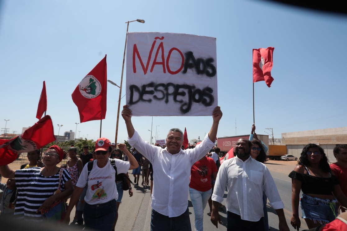 Valmir Assunção é contra reintegração de posse no Vale do São Francisco