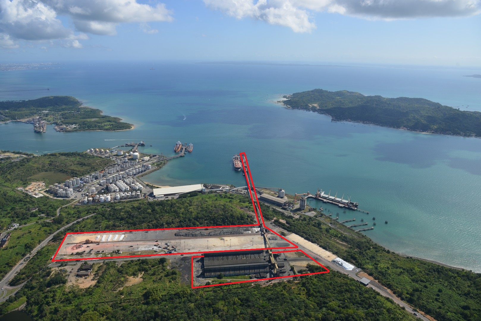 Imagem de Terminal de graneis sólidos no Porto de Aratu será modernizado