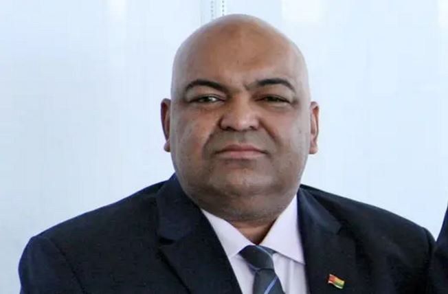 Conselheiro da Guiné-Bissau Adailton Maturino