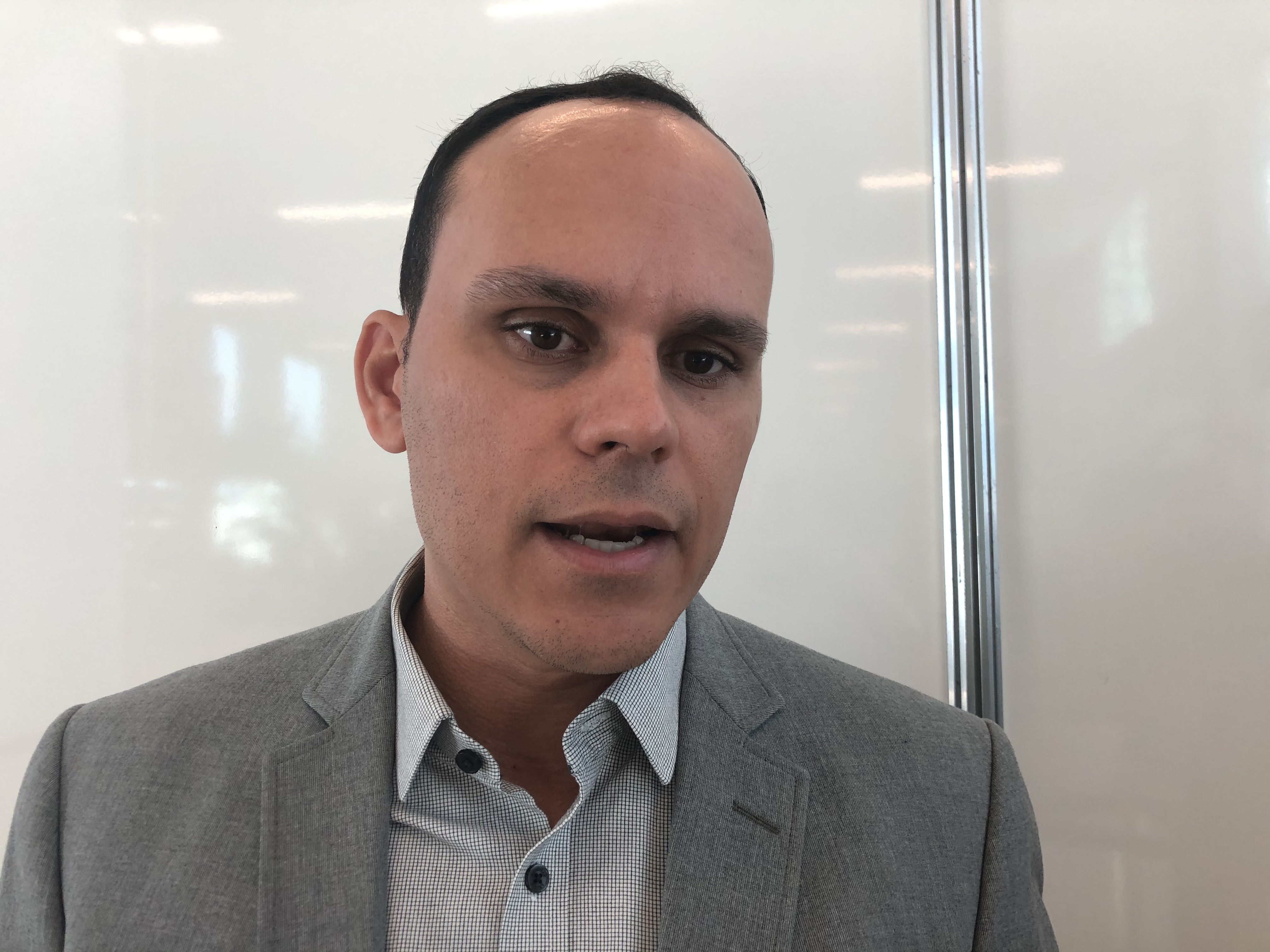 O presidente do União Brasil de Feira de Santana, Alberto Pimentel O presidente do União Brasil de Feira de Santana, Alberto Pimentel