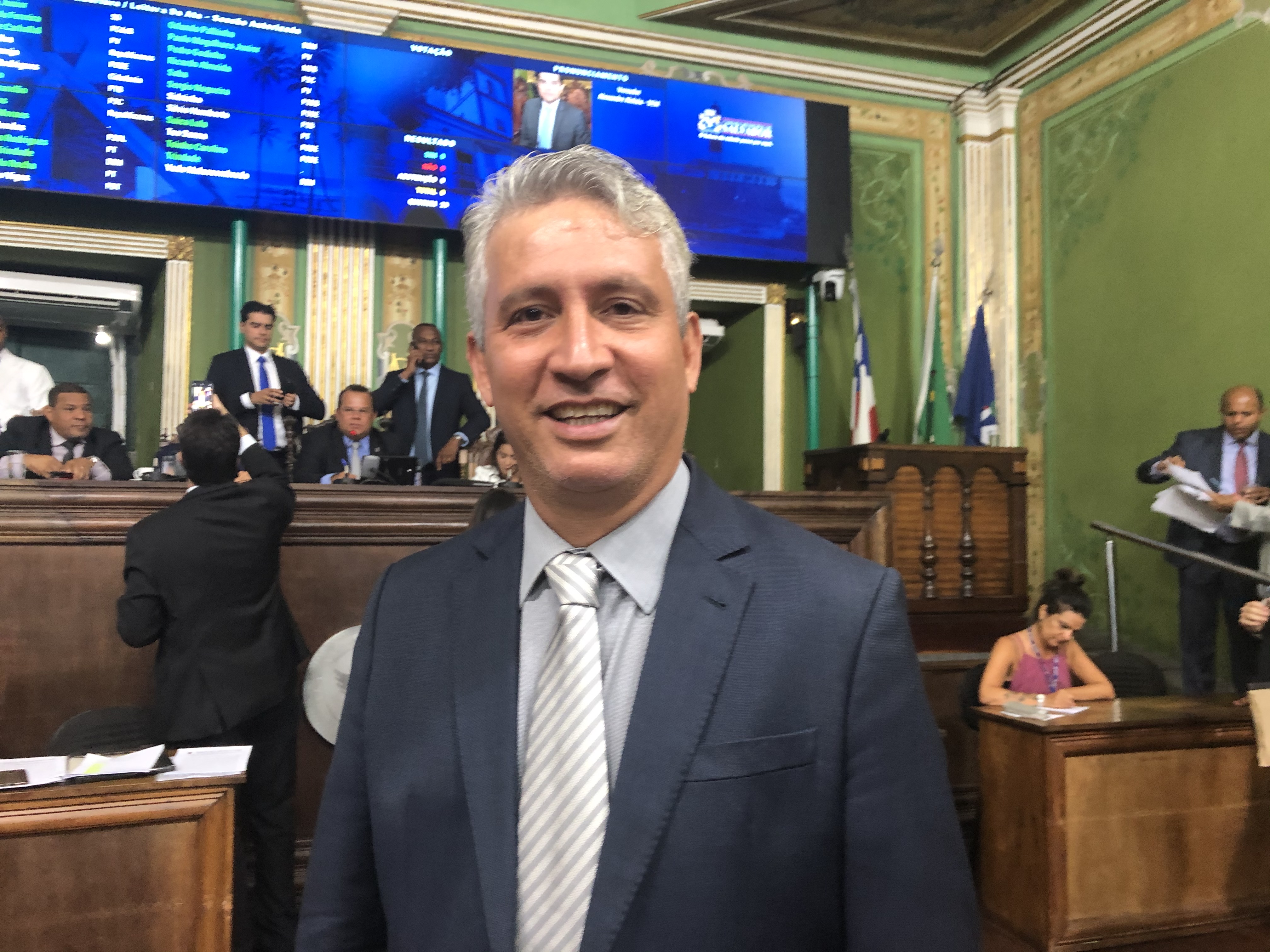 O vereador Henrique Carballal (PDT) O vereador Henrique Carballal (PDT)