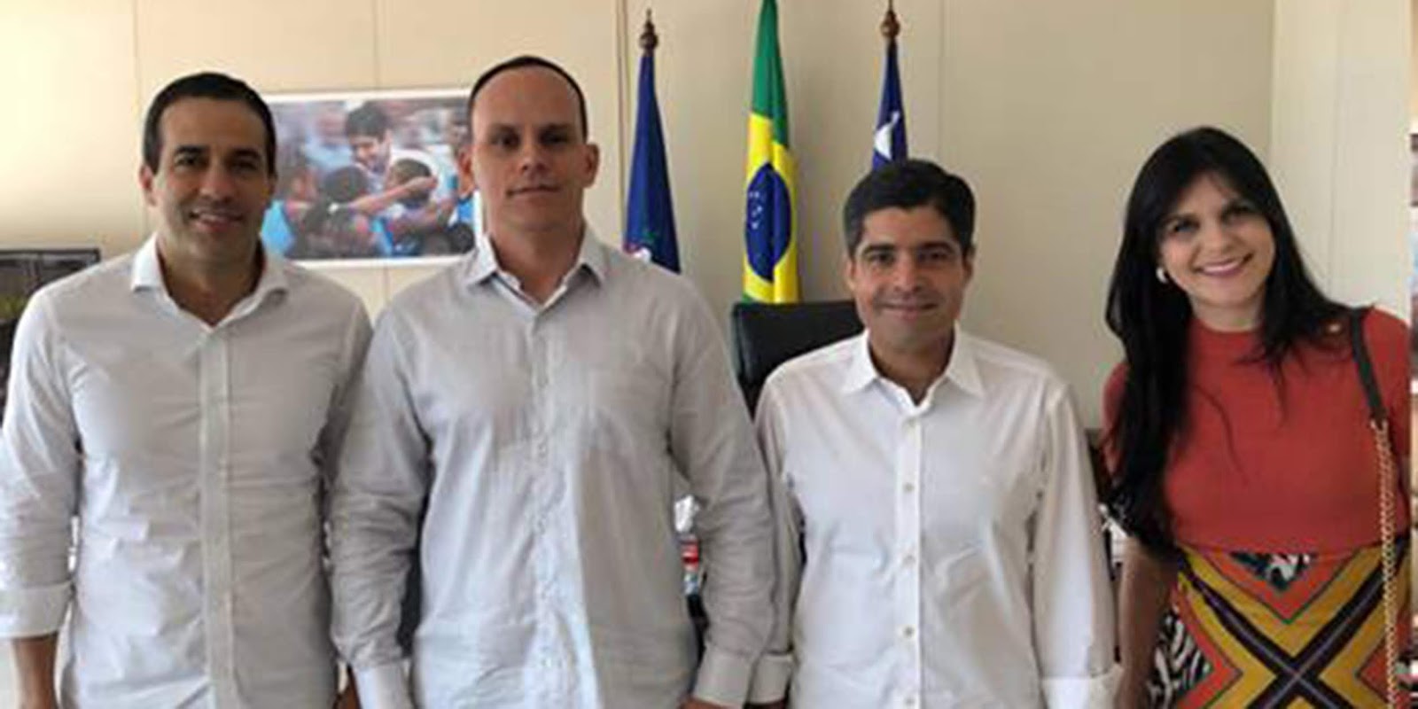 O PSL constrói pontes com DEM para disputar a prefeitura de Salvador.  Dayane Pimentel já antecipa apoio a Bruno Reis 