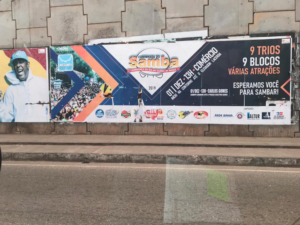 Medida faz parte do trabalho de intensificação do combate à publicidade irregular em Salvador