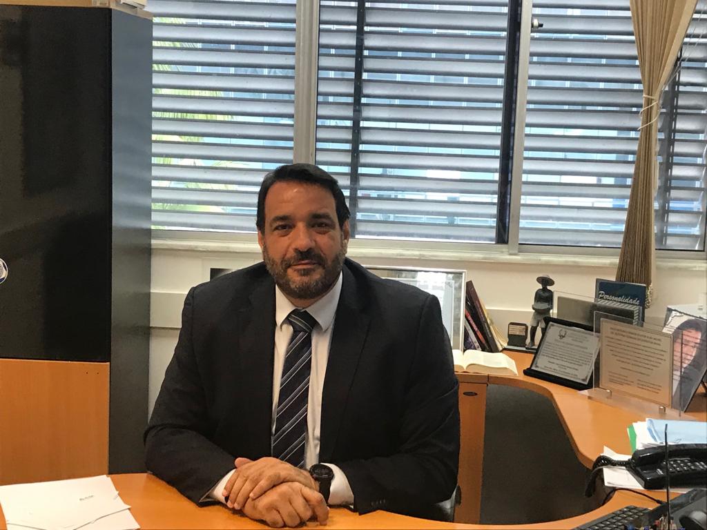 Deputado estadual Alan Sanches (DEM)