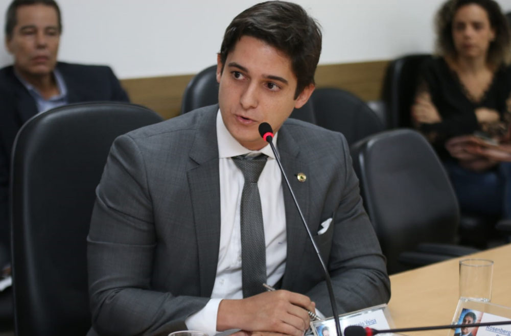 Deputado estadual Marcelo Veiga