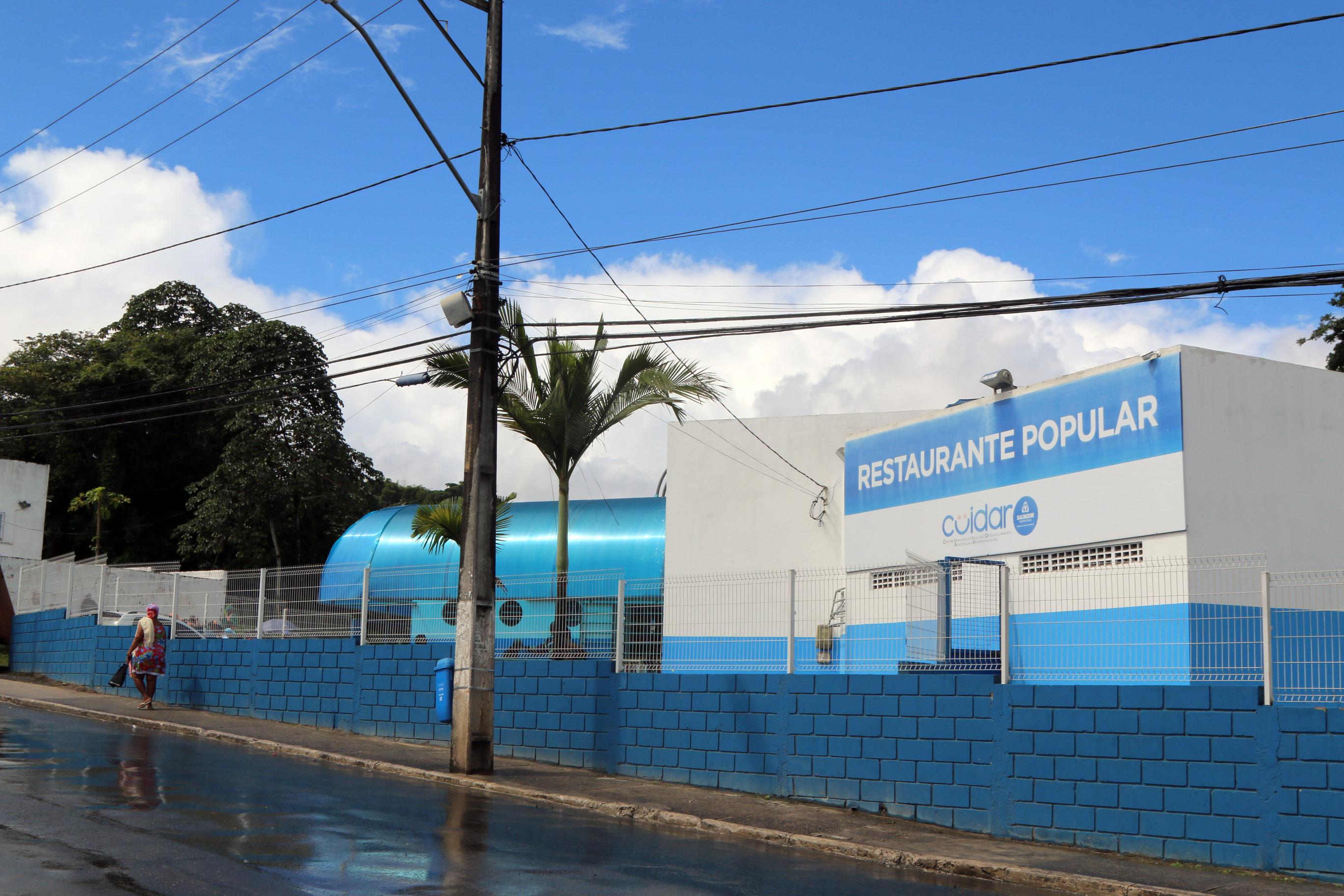 Restaurante é vinculado à Secretaria de Promoção Social e Combate à Pobreza