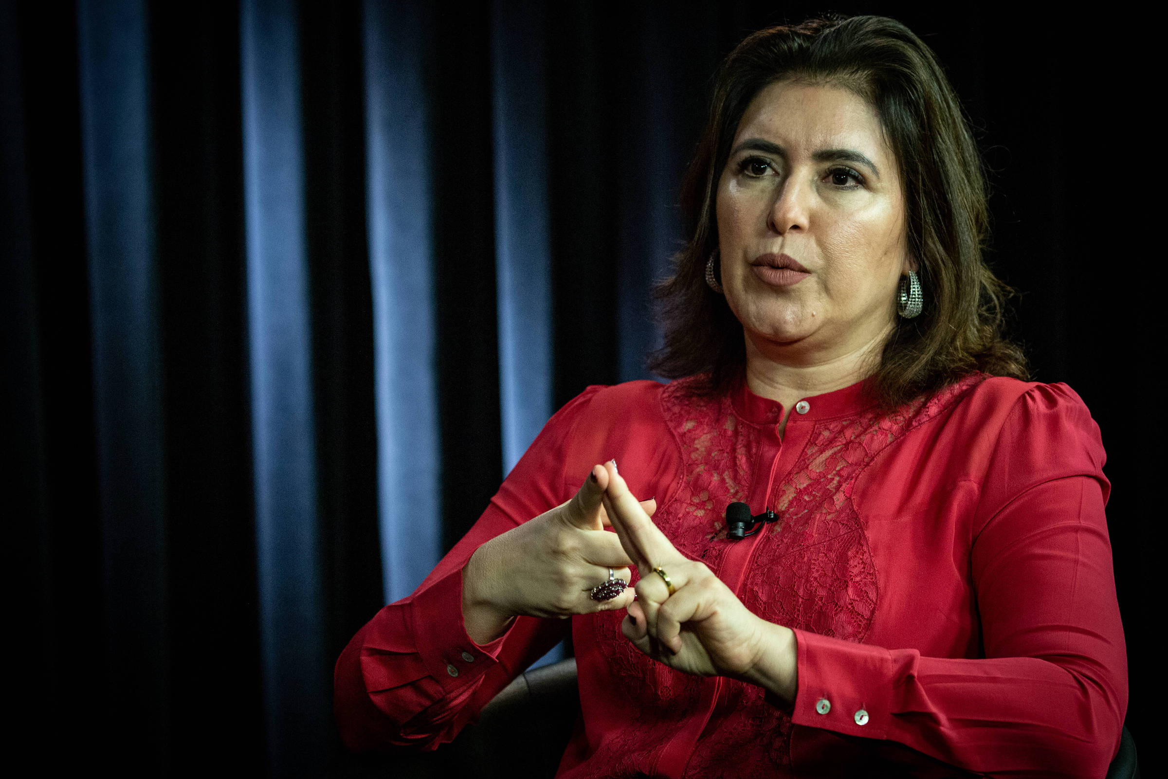 Descontentes com a polarização entre Lula e Bolsonaro nas pesquisas, grupo, que inclui também líderes sociais, artísticos e indígenas, manifesta apoio explícito à senadora do MDB