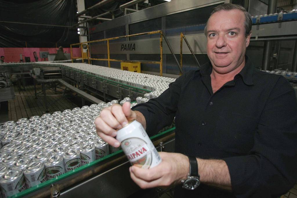 Walter Faria está na prisão há 120 dias Walter Faria está na prisão há 120 dias