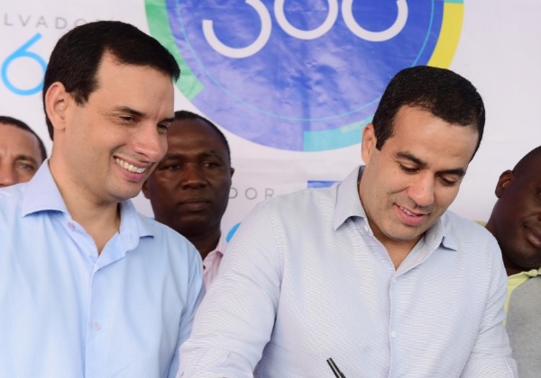 Prates é tido como o candidato para a sucessão de Neto pelo PDT Prates é tido como o candidato para a sucessão de Neto pelo PDT