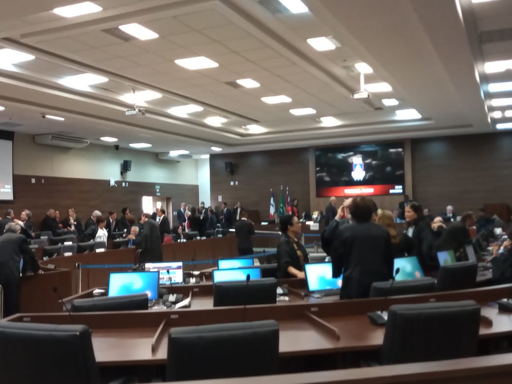 Imagem de TJ-BA: Nove se inscrevem para disputar eleição à mesa diretora