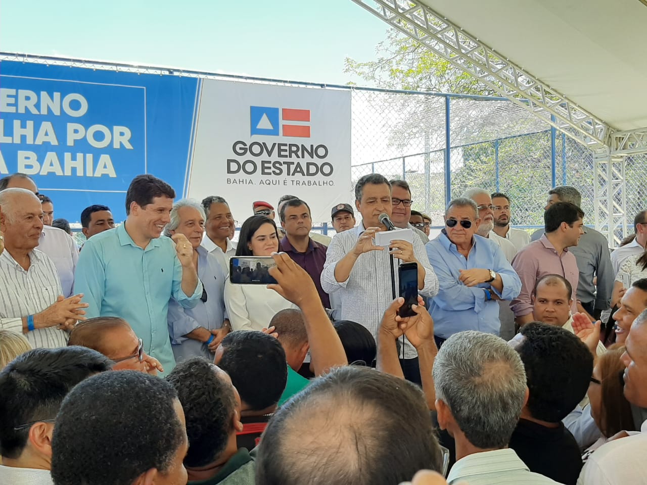 Imagem de Rui passa mal em Jequié e é atendido pelo SAMU