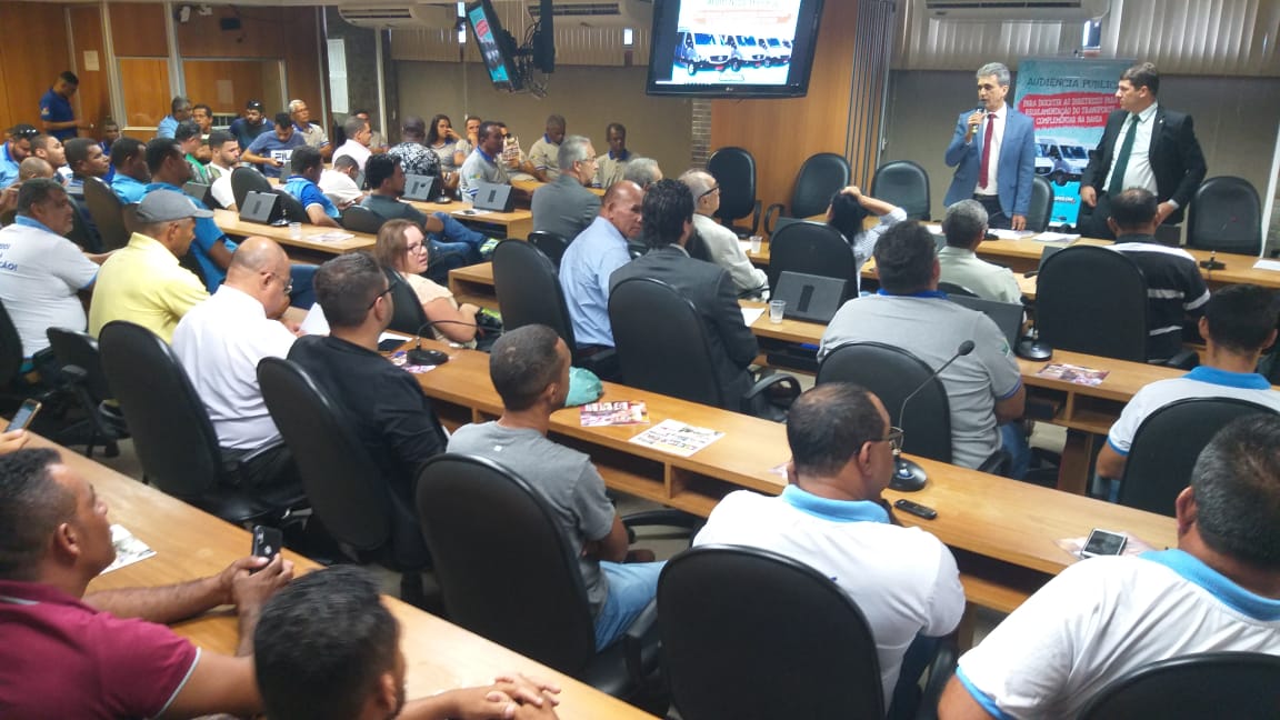 Audiência pública na Assembleia Legislativa