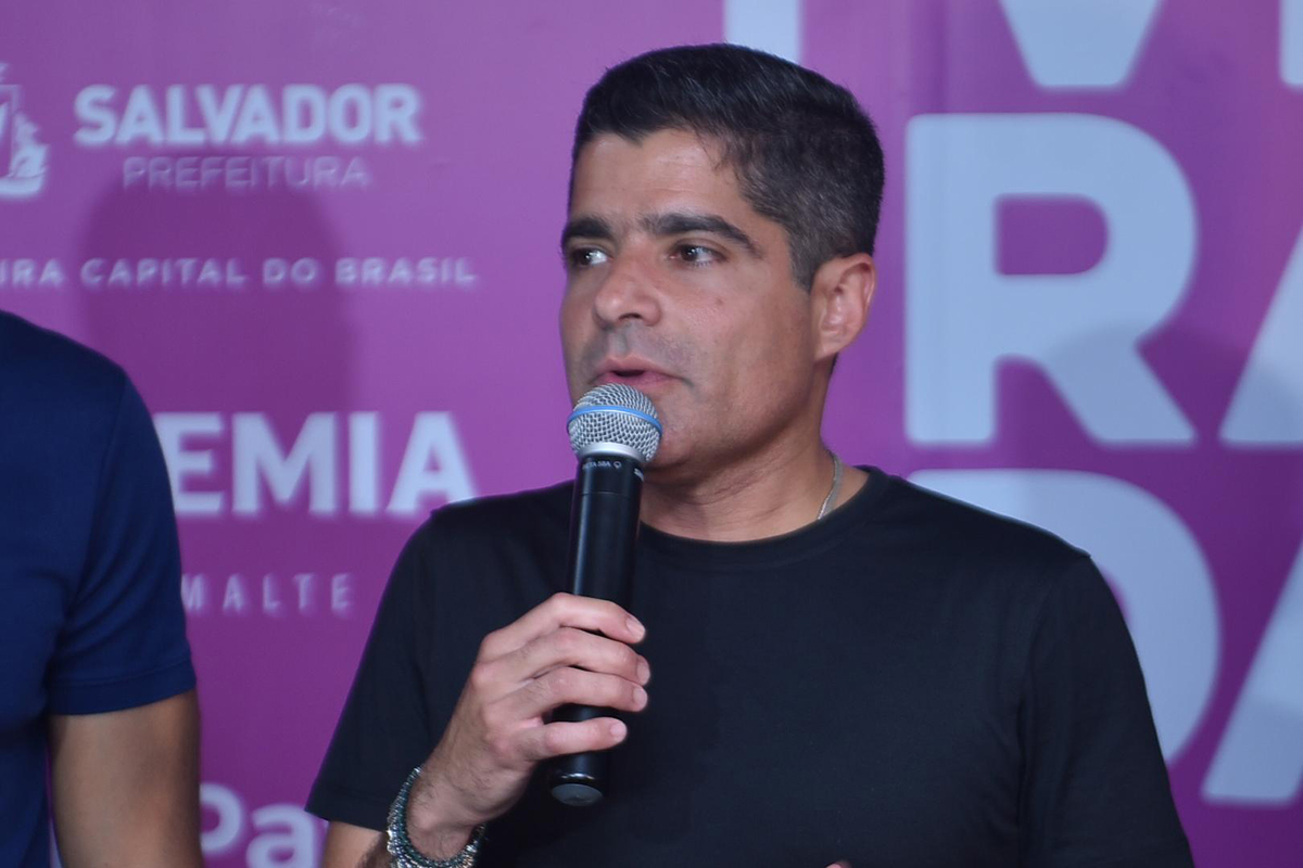 O prefeito ACM Neto (DEM)