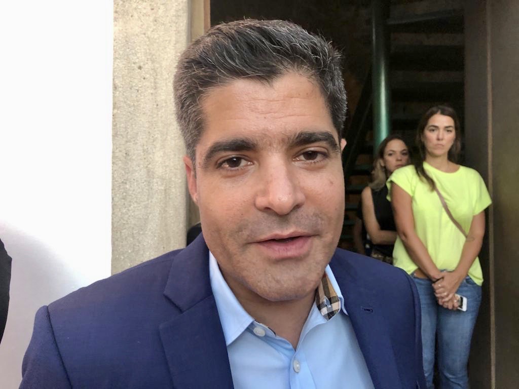 O presidente nacional do DEM e prefeito de Salvador, ACM Neto