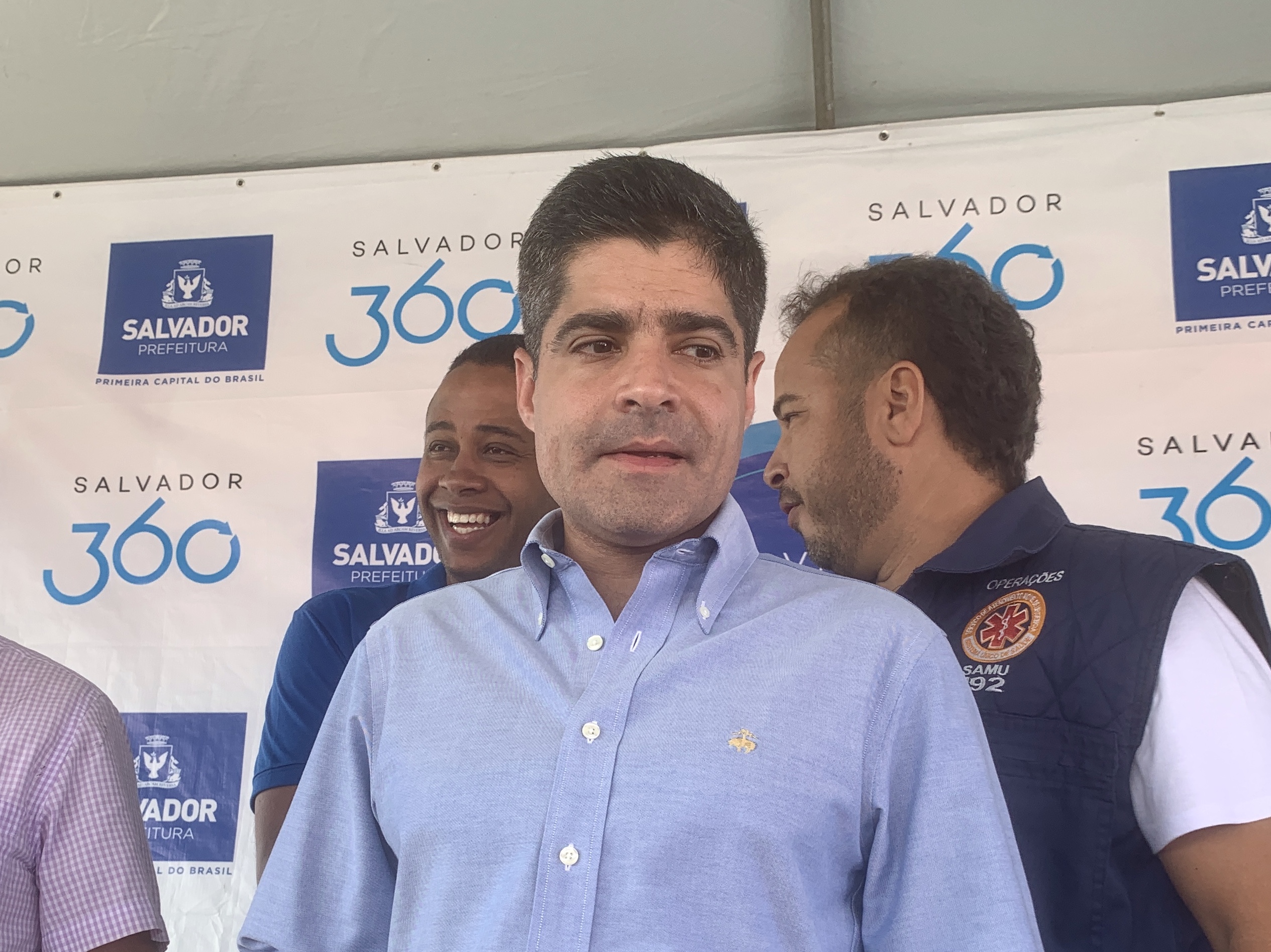 ACM Neto (DEM), prefeito de Salvador 