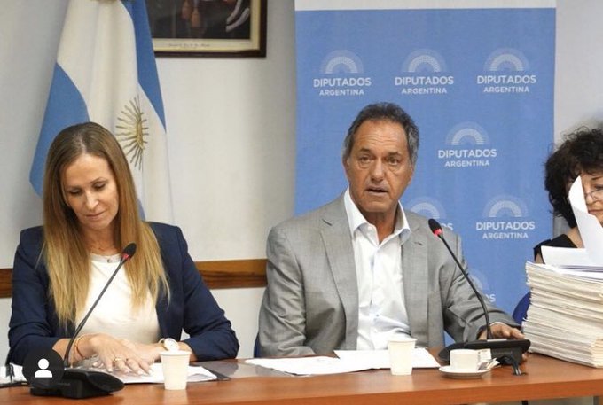  ex-candidato à presidência e empresário Daniel Scioli será o futuro embaixador argentino no Brasil