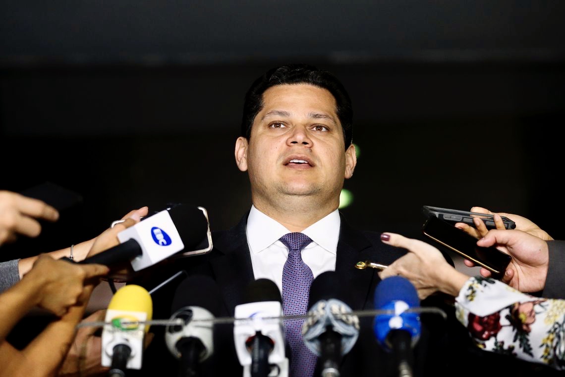 Presidente do Senado, Davi Alcolumbre (DEM-AP) Presidente do Senado, Davi Alcolumbre (DEM-AP)