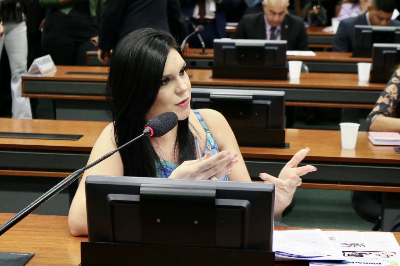 Dayane Pimentel, presidente estadual do PSL