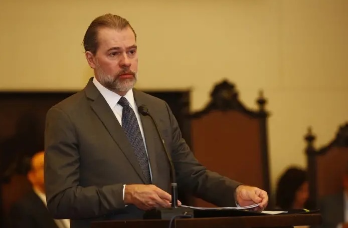 O presidente do Supremo Tribunal Federal (STF), ministro Dias Toffoli