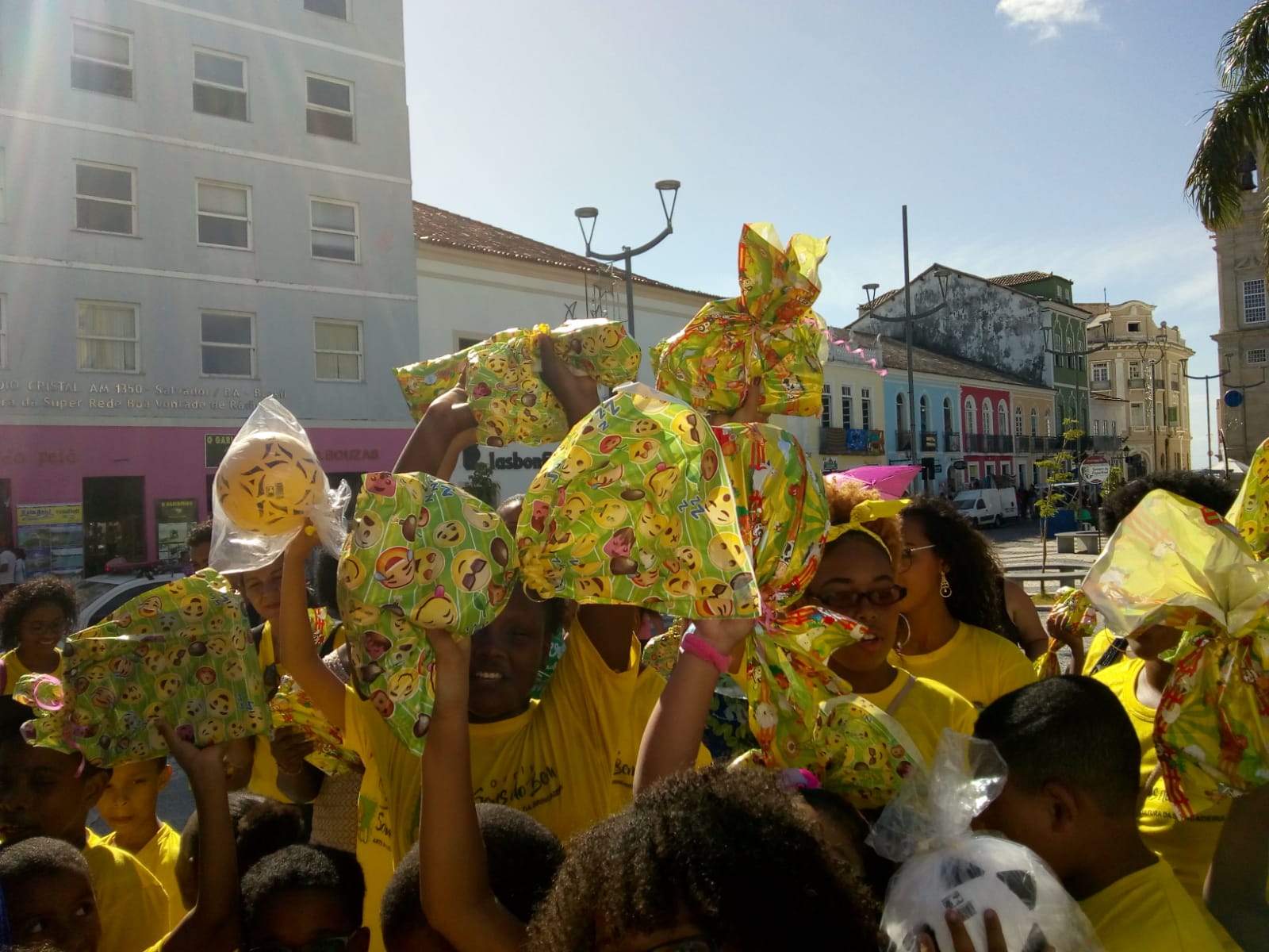 Entrega acontece na manhã deste domingo (22)