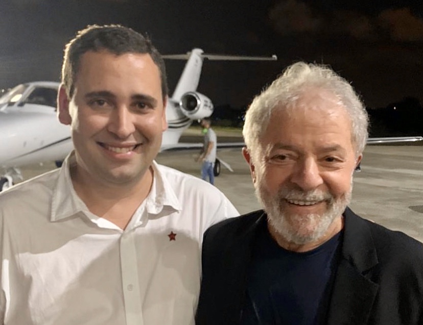 Ex-presidente foi convidado pelo presidente estadual do PT, Éden Valadares 