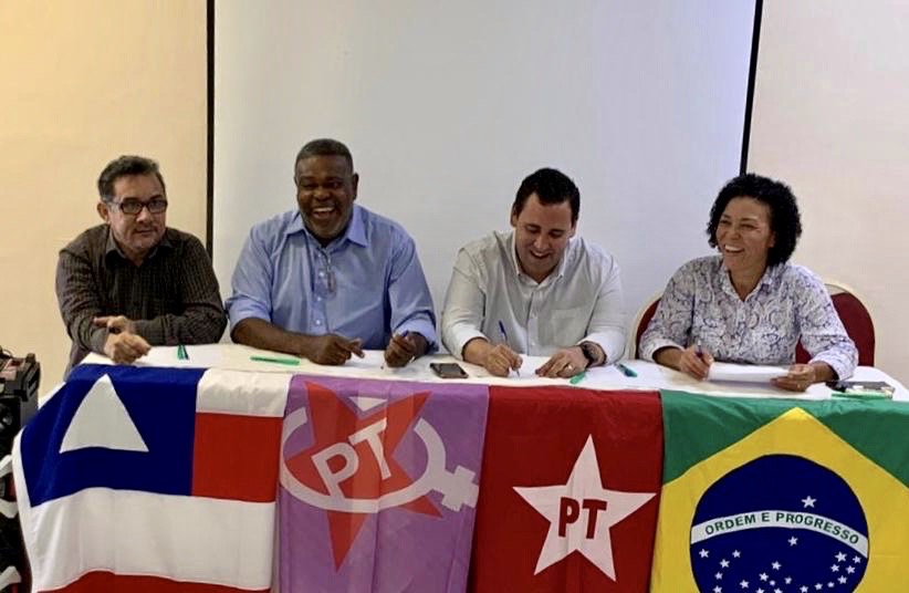 Éden Valadares comandou segunda reunião do partido sob sua gestão Éden Valadares comandou segunda reunião do partido sob sua gestão