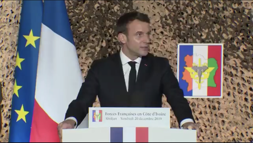 Emmanuel Macron, presidente da França 