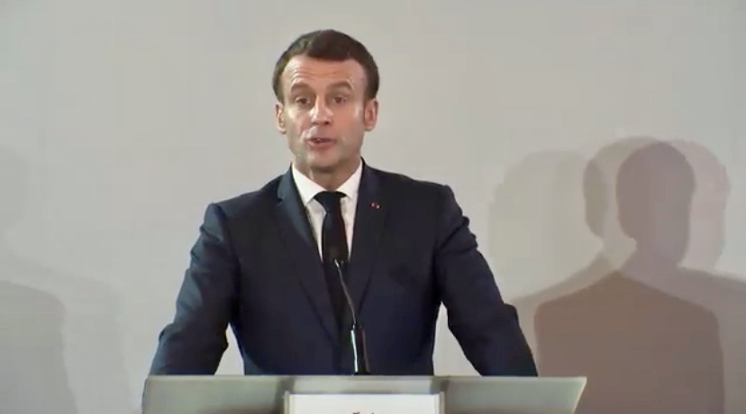 Emmanuel Macron, presidente da França
