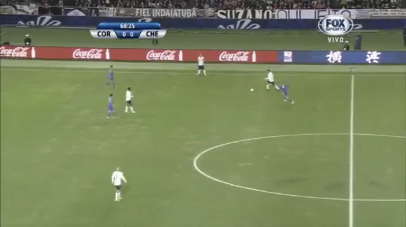 Time inglês marcou 1x0 na prorrogação Time inglês marcou 1x0 na prorrogação