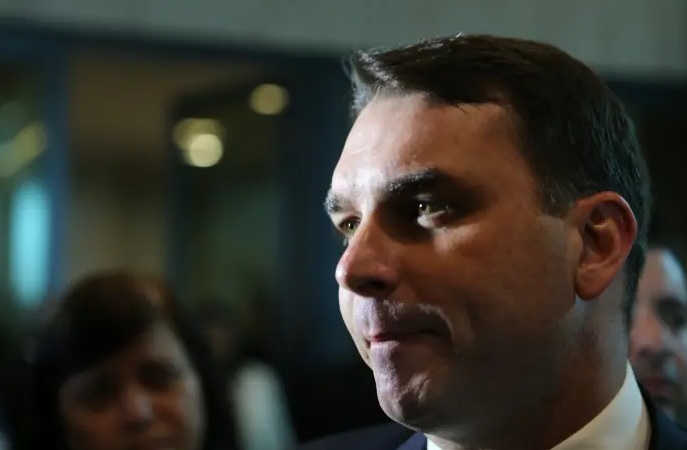 O senador Flávio Bolsonaro (Republicanos-RJ)