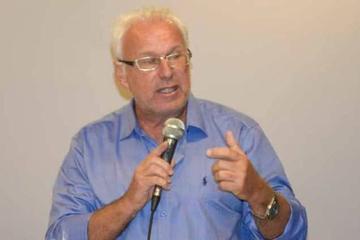 O ex-prefeito de Ribeirão Bonito (SP), Chiquinho Campaner