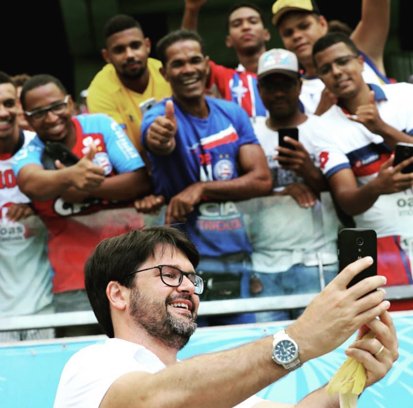Guilherme Bellintani, presidente do ECBahia 
